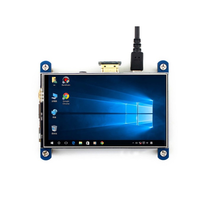 4" IPS дисплей сенсорный Waveshare для Raspberry Pi