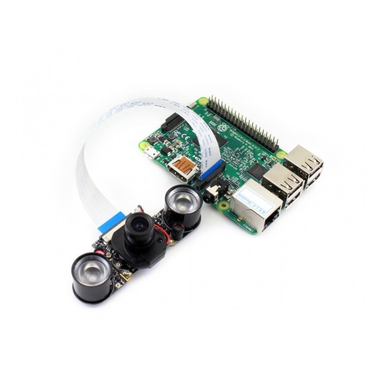 Камера Waveshare для RPi (IR-CUT Camera)