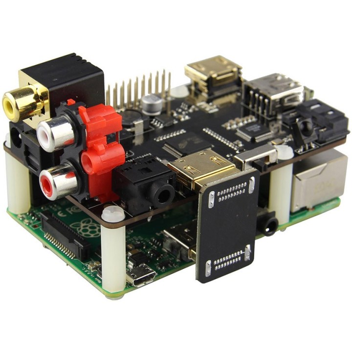 Плата расширения для Raspberry Pi X600 Suptronics