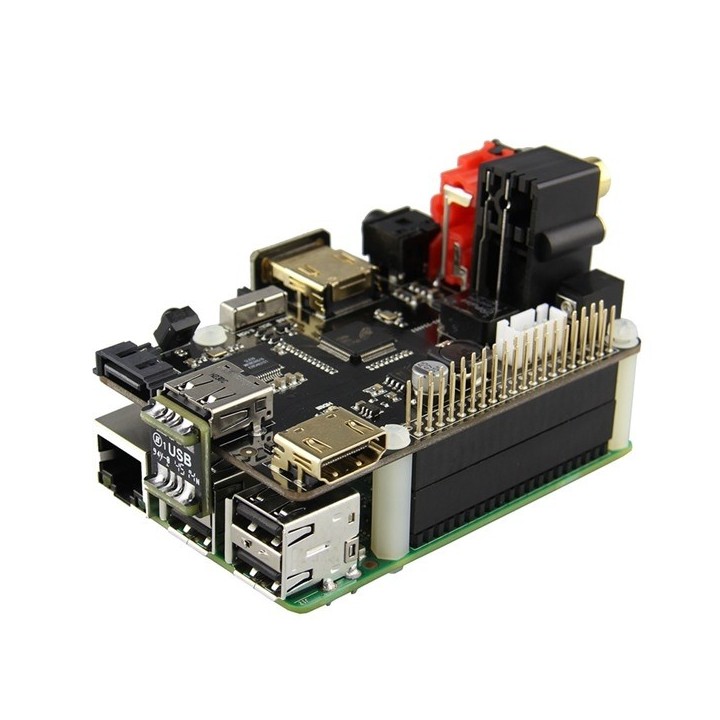 Плата расширения для Raspberry Pi X600 Suptronics