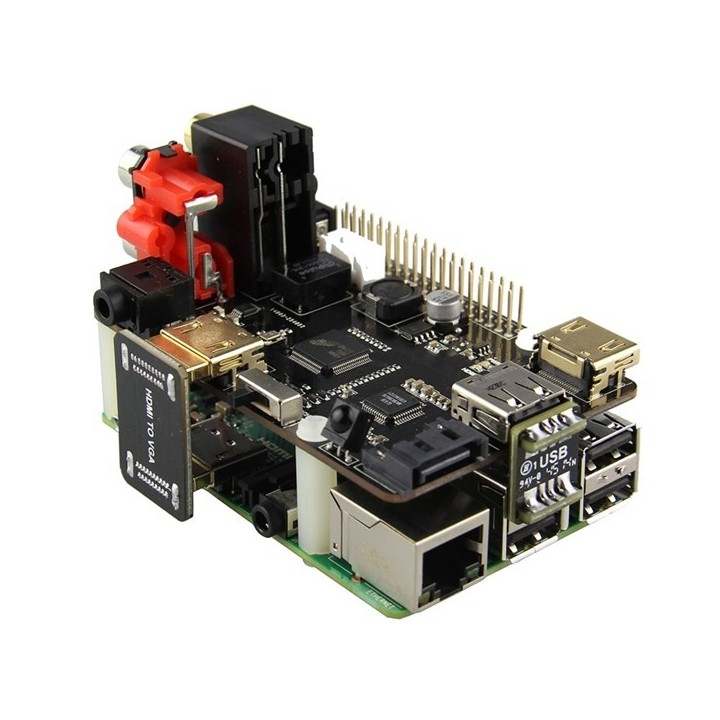 Плата расширения для Raspberry Pi X600 Suptronics