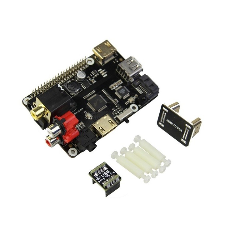 Плата расширения для Raspberry Pi X600 Suptronics