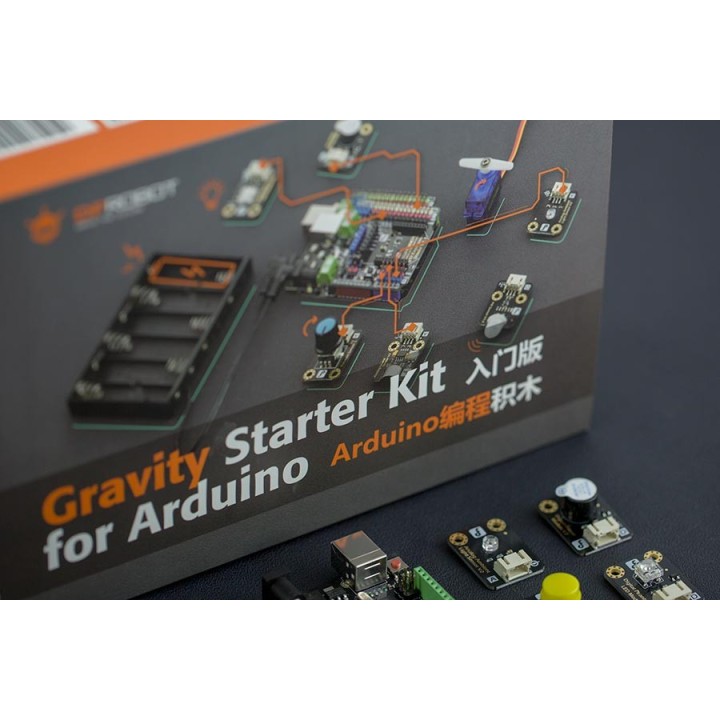 Набор Gravity: Starter Kit for Arduino от DFRobot