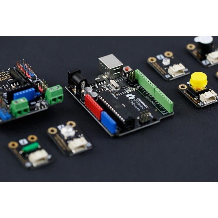 Набор Gravity: Starter Kit for Arduino от DFRobot