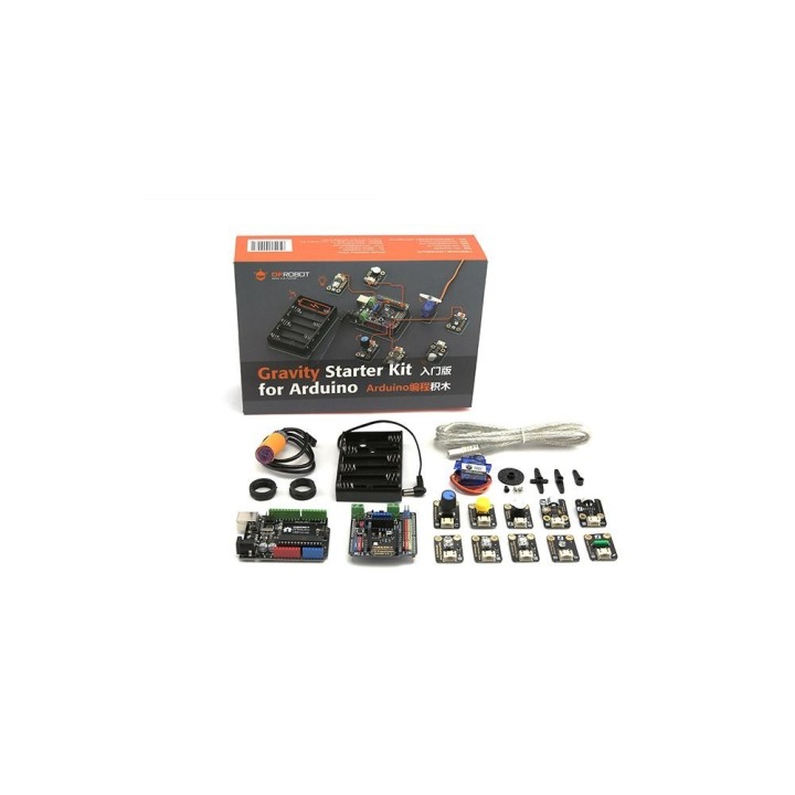 Набор Gravity: Starter Kit for Arduino от DFRobot