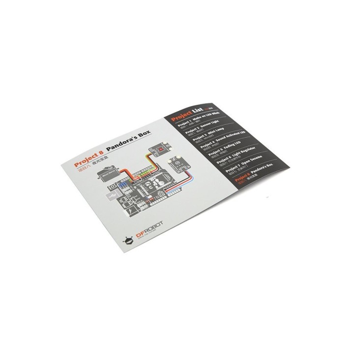 Набор Gravity: Starter Kit for Arduino от DFRobot