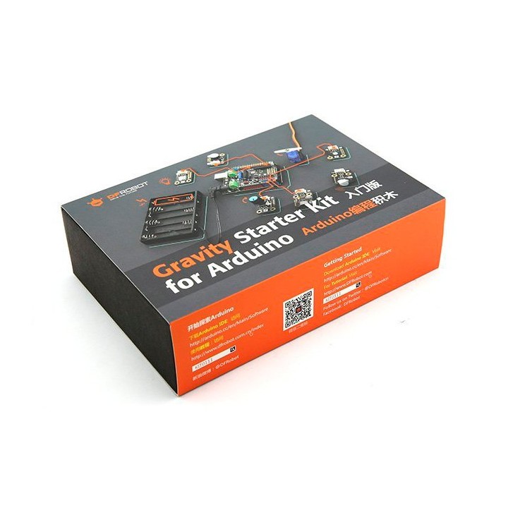Набор Gravity: Starter Kit for Arduino от DFRobot