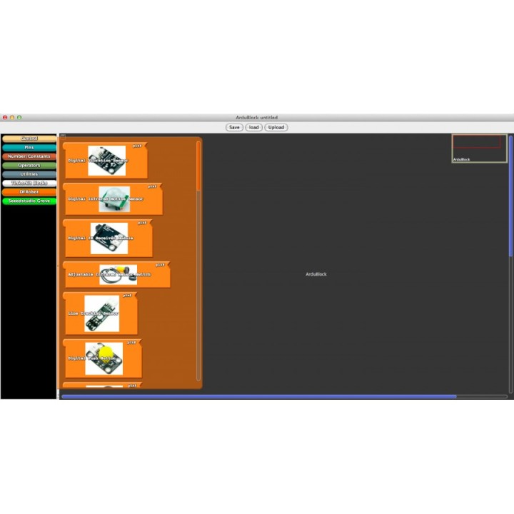 Набор Ardublock Kit от DFRobot