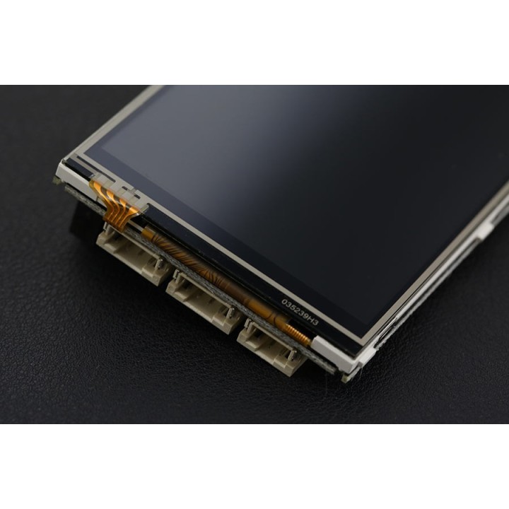 Сенсорный дисплей 3.5" для RPi от DFRobot