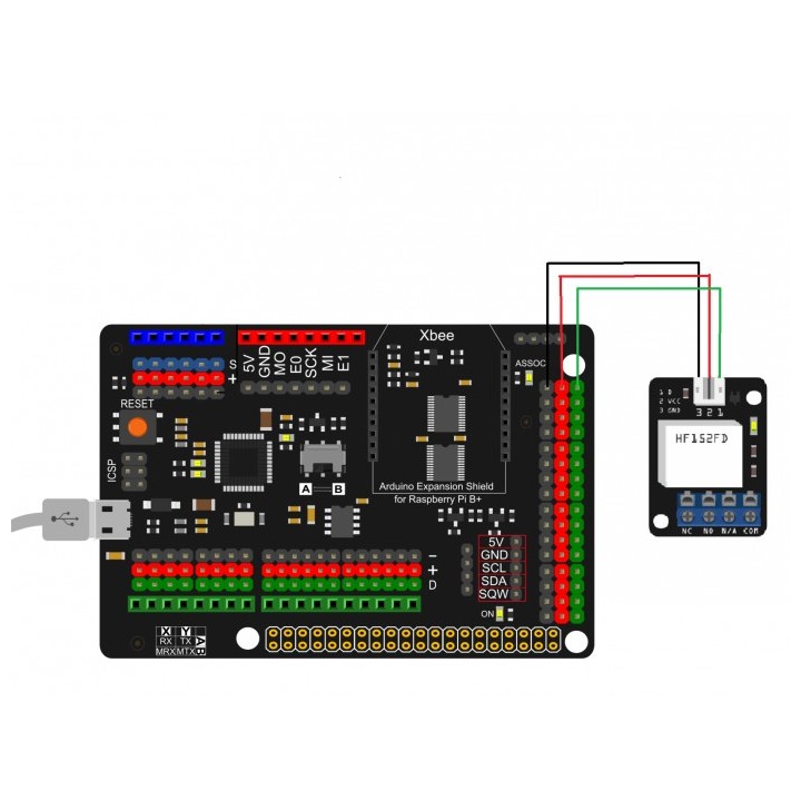 Arduino Shield для Raspberry от DFRobot