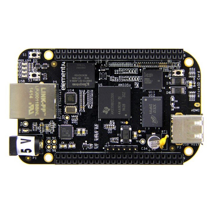 BeagleBone Black Rev C