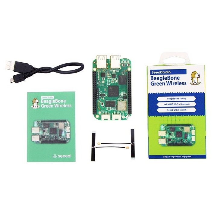 SeeedStudio BeagleBone Green Wireless
