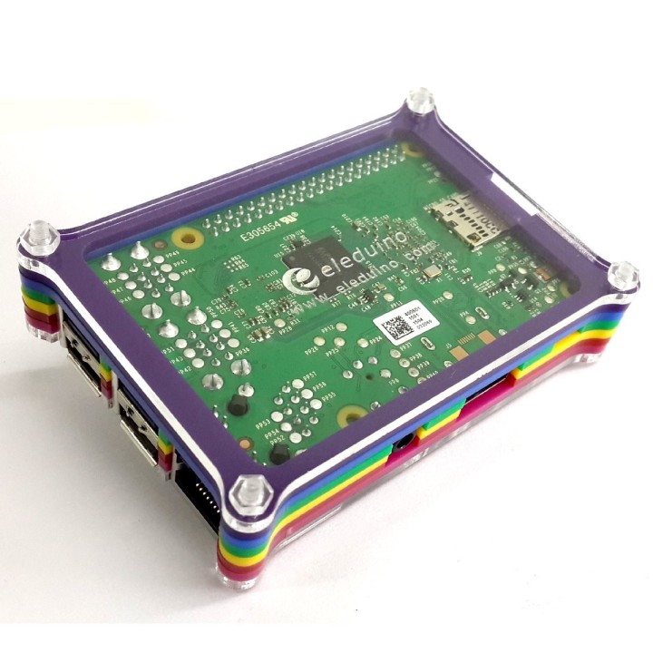 Наборной корпус для Raspberry Pi 2 B+