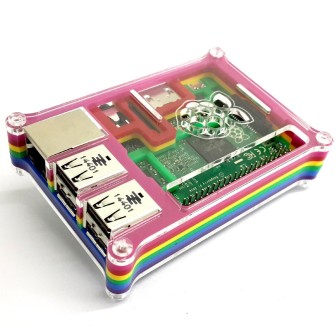 Наборной корпус для Raspberry Pi 2 B+