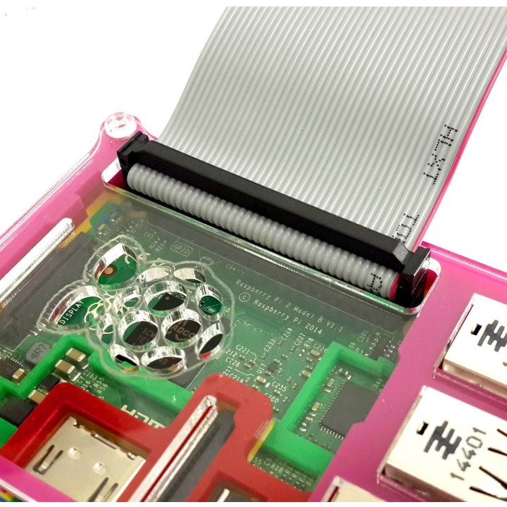 Наборной корпус для Raspberry Pi 2 B+