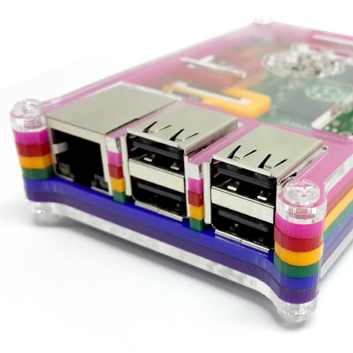 Наборной корпус для Raspberry Pi 2 B+