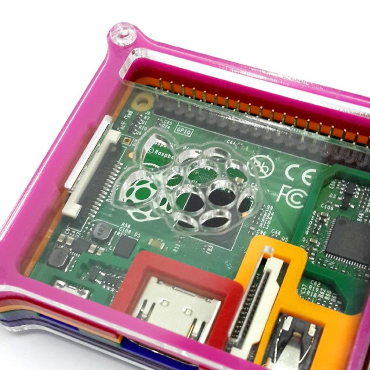 Наборной корпус для Raspberry Pi 2 B+