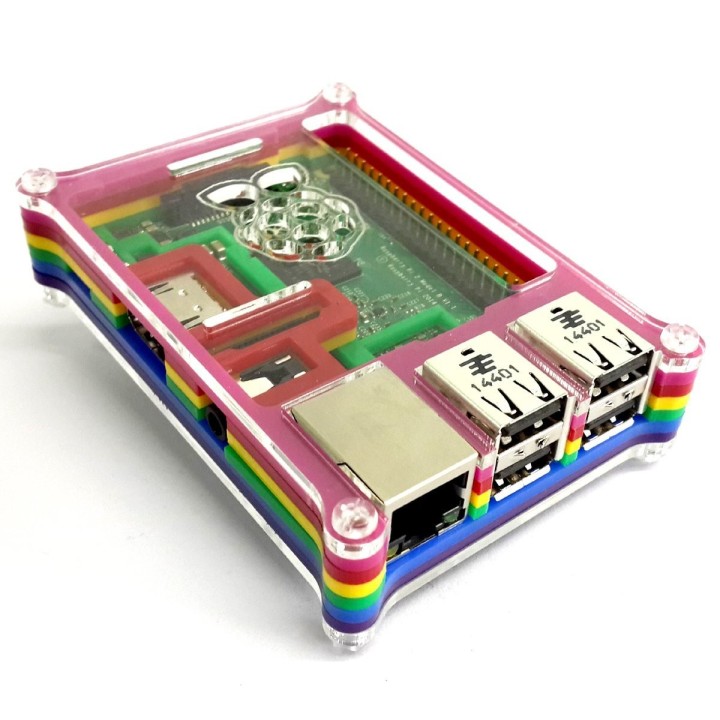 Наборной корпус для Raspberry Pi 2 B+