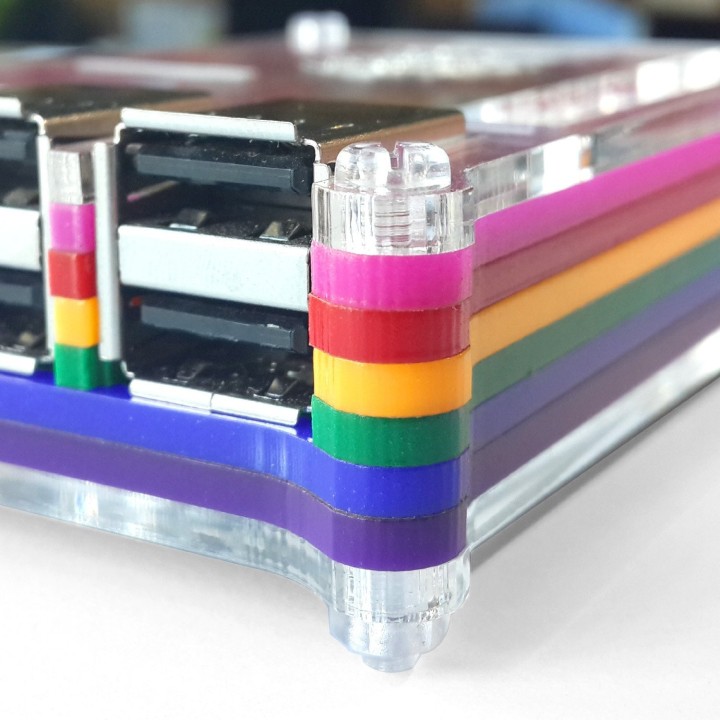 Наборной корпус для Raspberry Pi 2 B+