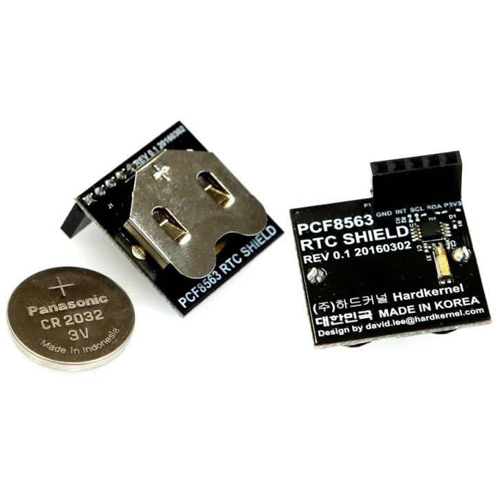 RTC Shield для ODROID-С2