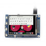 2.8" дисплей сенсорный Waveshare для Raspberry Pi