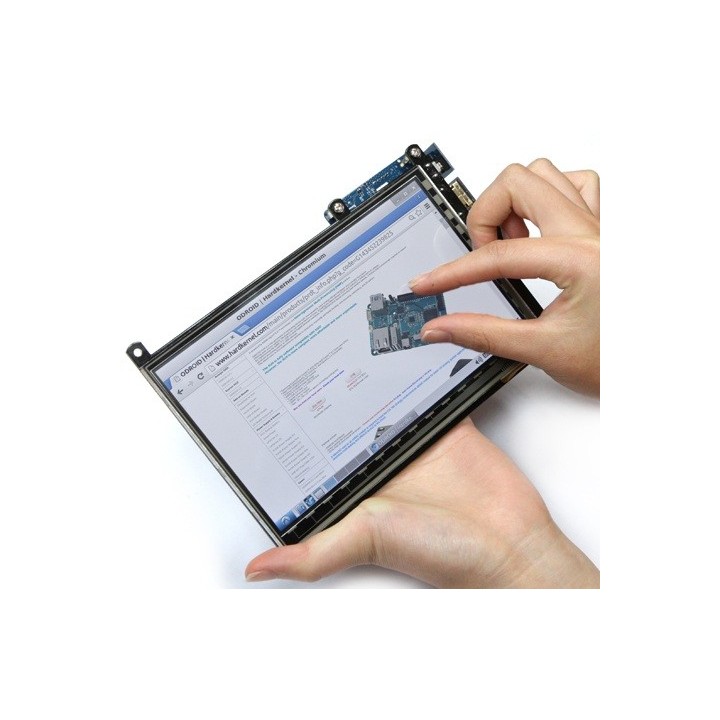 7" сенсорный дисплей ODROID 1024x600