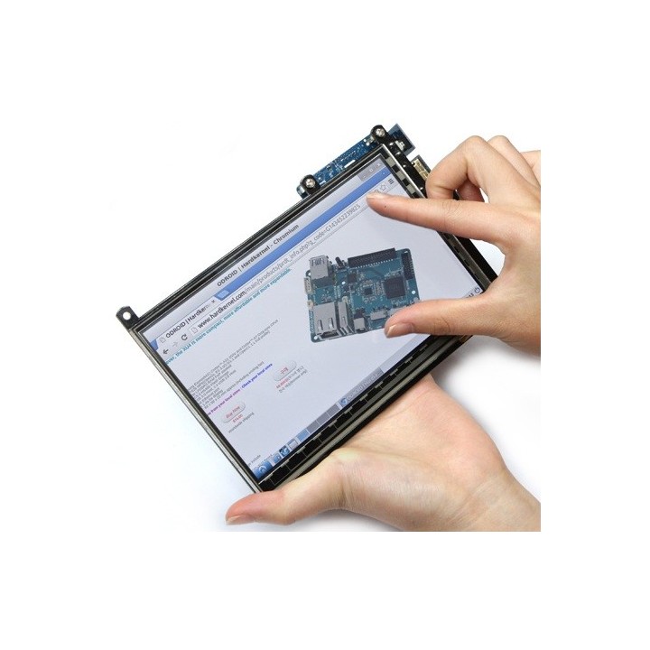 7" сенсорный дисплей ODROID 1024x600