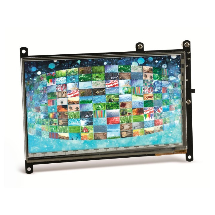 7" сенсорный дисплей ODROID 1024x600