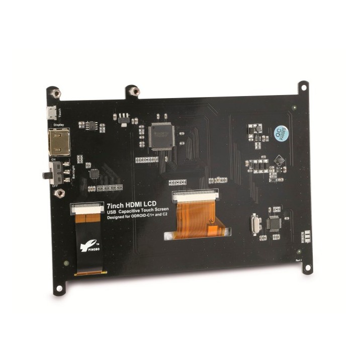 7" сенсорный дисплей ODROID 1024x600