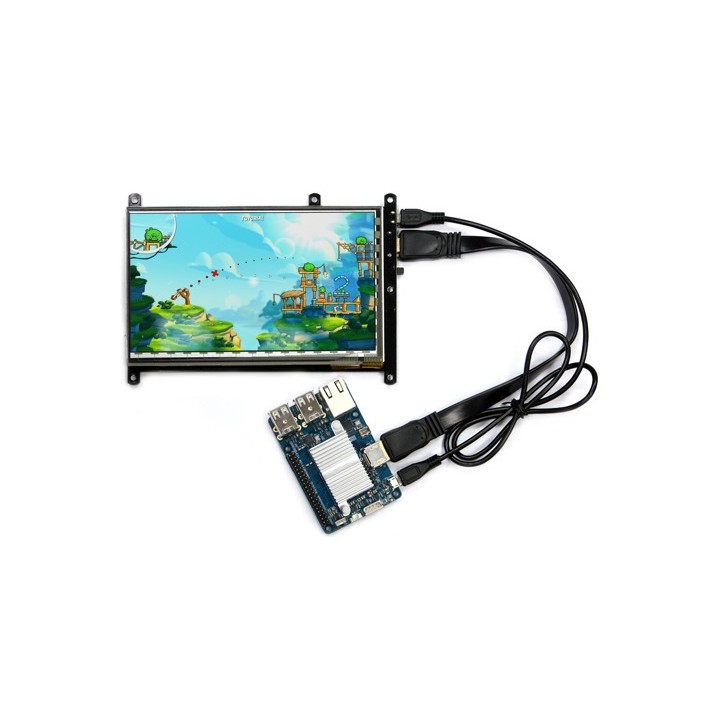 7" сенсорный дисплей ODROID 1024x600