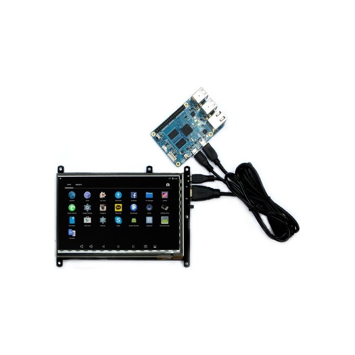 7" сенсорный дисплей ODROID 1024x600