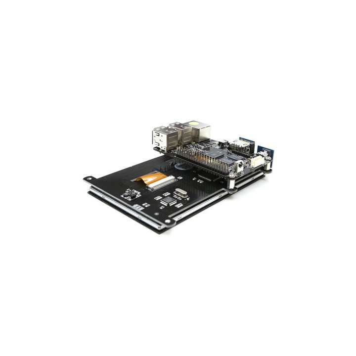7" сенсорный дисплей ODROID 1024x600