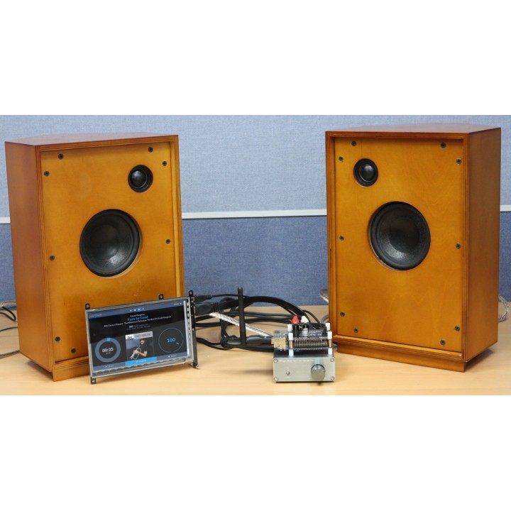 7" сенсорный дисплей ODROID 1024x600