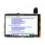 3.5" дисплей сенсорный Waveshare IPS для Raspberry Pi