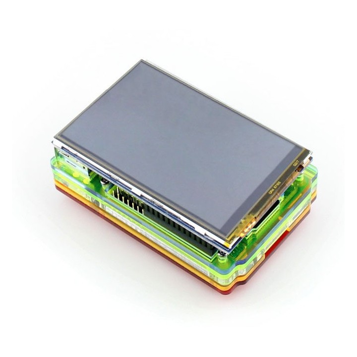 3.5" дисплей сенсорный Waveshare IPS для Raspberry Pi
