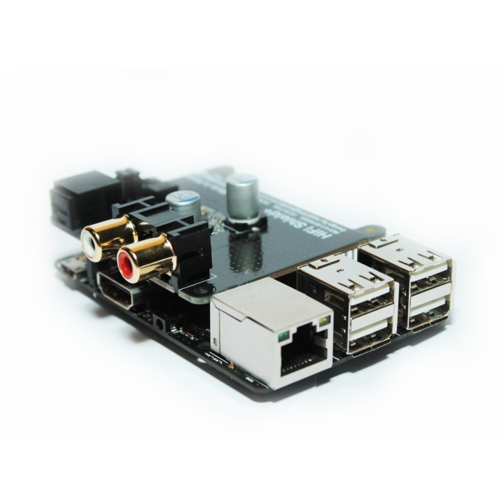 Звуковая плата расширения для ODROID HiFi Shield Plus