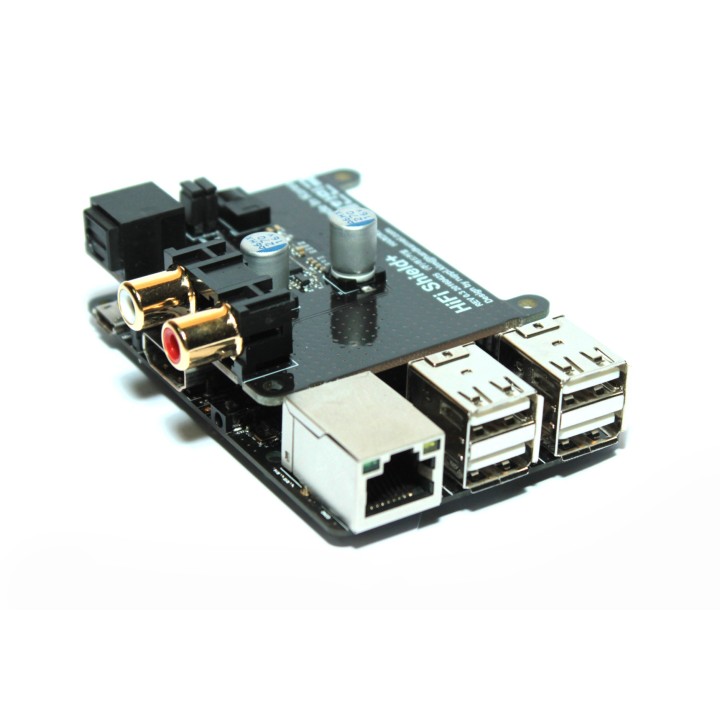 Звуковая плата расширения для ODROID HiFi Shield Plus