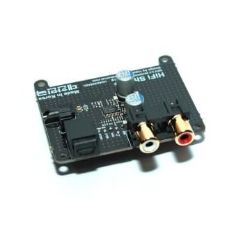 Звуковая плата расширения для ODROID HiFi Shield Plus