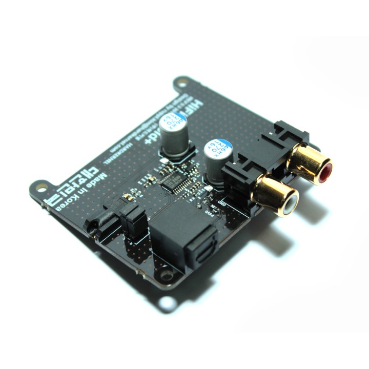 Звуковая плата расширения для ODROID HiFi Shield Plus