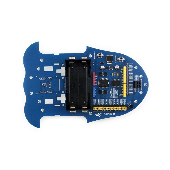 AlphaBot, Raspberry Pi robot building kit