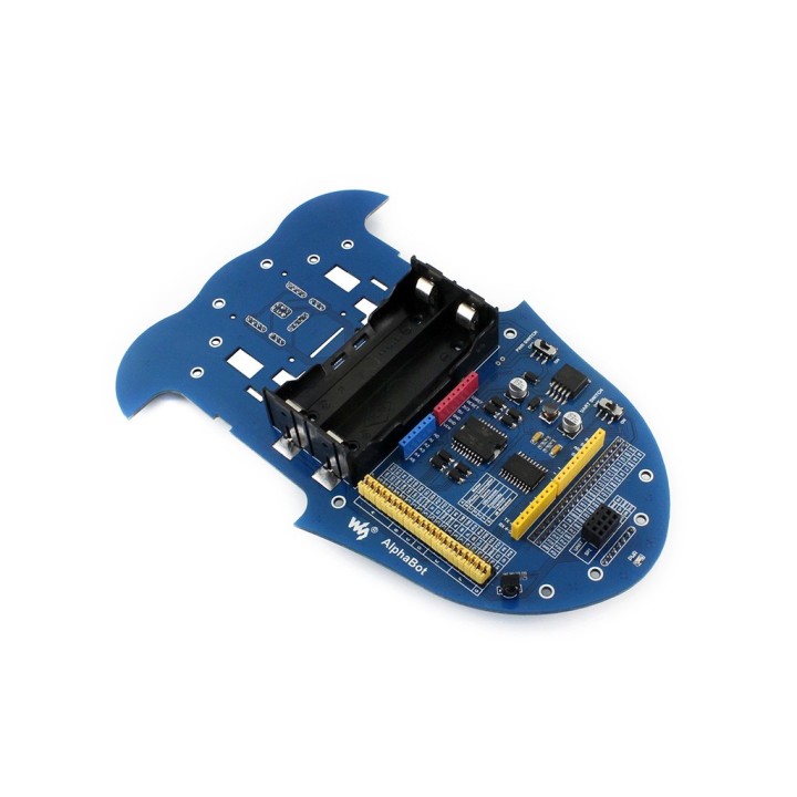 AlphaBot, Raspberry Pi robot building kit
