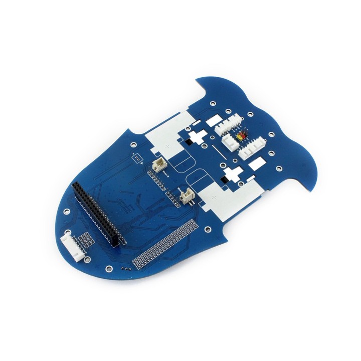 AlphaBot, Raspberry Pi robot building kit