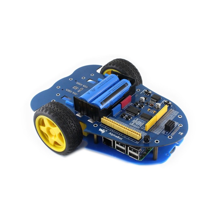 AlphaBot, Raspberry Pi robot building kit