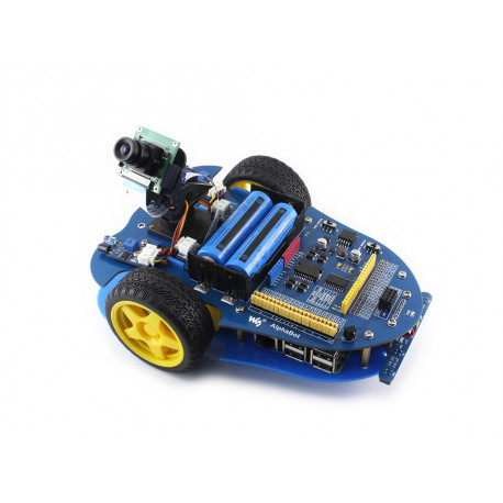 AlphaBot, Raspberry Pi robot building kit