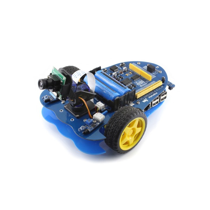 AlphaBot, Raspberry Pi robot building kit