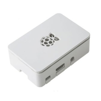 Корпус OneNineDesign для Raspberry Pi 3B/2B/B+ white