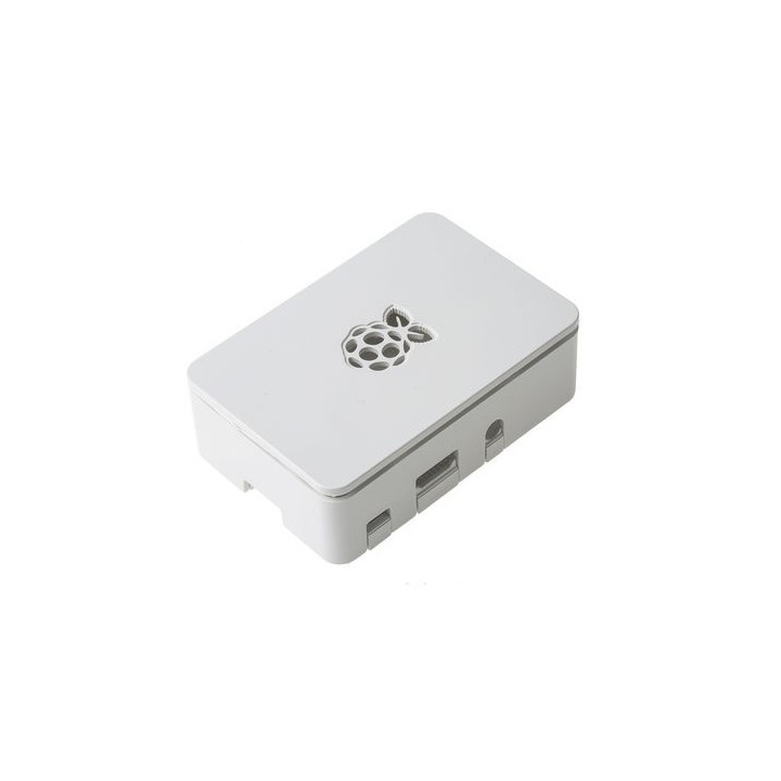 Корпус OneNineDesign для Raspberry Pi 3B/2B/B+ white