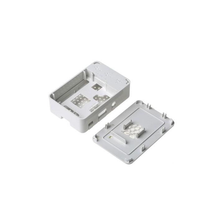 Корпус OneNineDesign для Raspberry Pi 3B/2B/B+ white