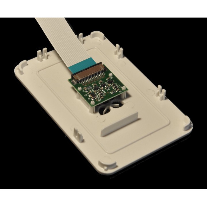 Корпус OneNineDesign для Raspberry Pi 3B/2B/B+ white