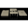 Корпус OneNineDesign для Raspberry Pi 3B/2B/B+ white
